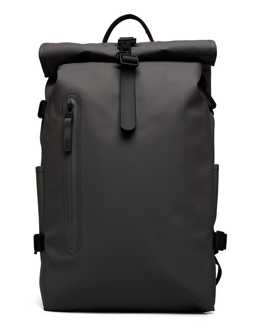 Rolltop Rucksack Large W3 Rains Grey
