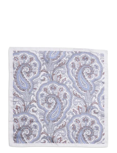 Pocket Square Amanda Christensen White