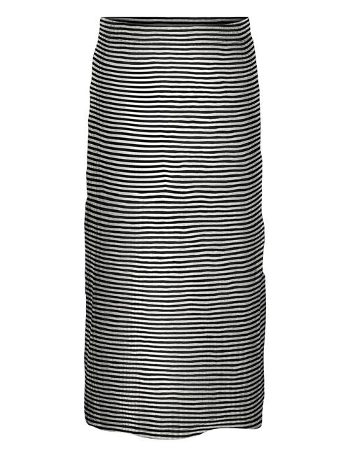 Kognella Long Side Slit Skirt Jrs Noos Kids Only Black