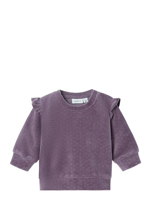 Nbfnew Ls Velour Name It Purple