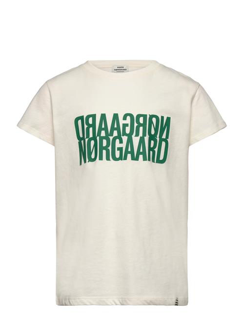 Single Organic Tuvina Tee Mads Nørgaard Cream