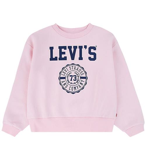 Levis Sweatshirt - Collegiate - Crystal Rose