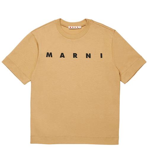Marni T-shirt - Cardboard Beige