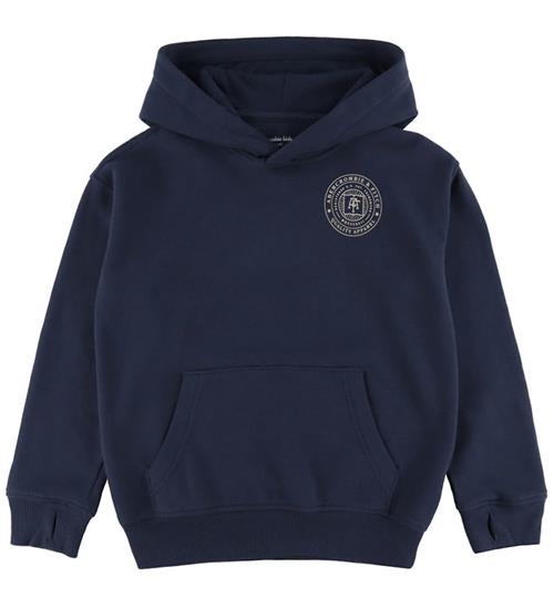 Abercrombie & Fitch Hættetrøje - Navy Blazer