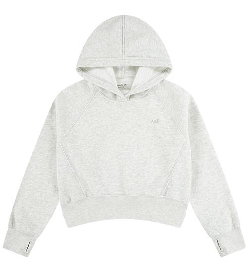 Abercrombie & Fitch Hættetrøje - Light Grey Heather