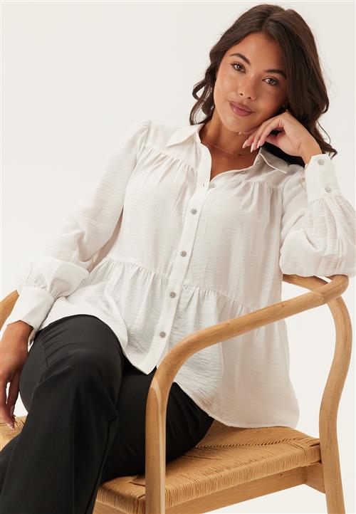 VILA Vikatria New L/S SHIRT SHIRT S