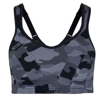 Shock Absorber BH Active MultiSports Support Bra Sort/Grå F 75 Dame