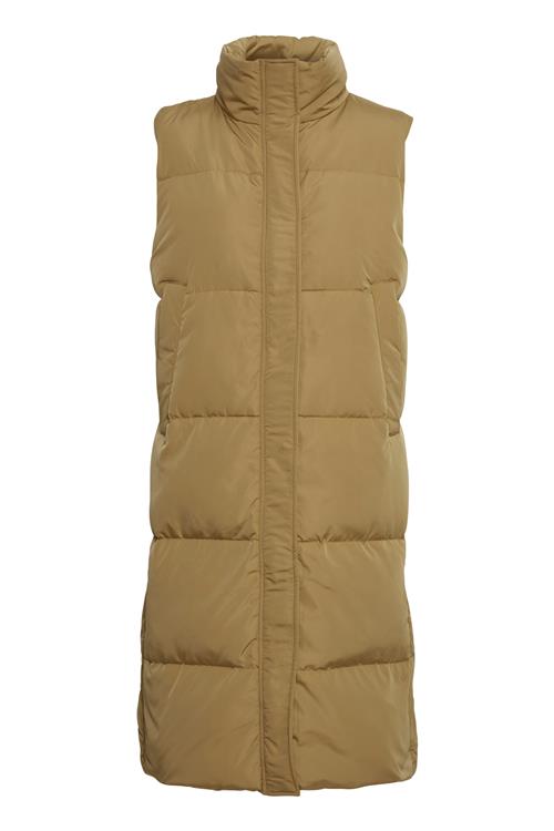 ICHI Vest 'Bunala'  mørkebeige