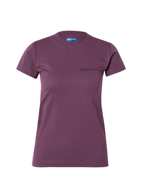 KARL LAGERFELD JEANS Shirts  brombær