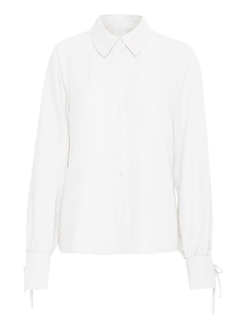 ICHI Bluse 'Naima'  hvid