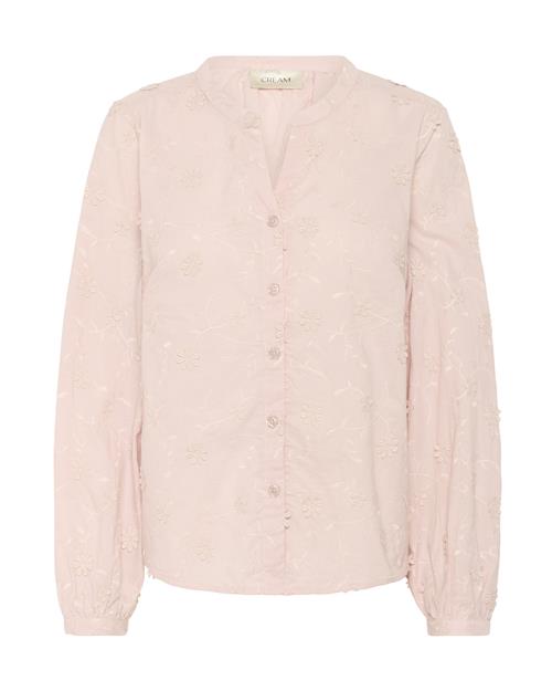 Cream Bluse 'Olivia'  lyserød