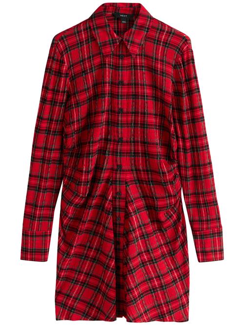 Next Blusekjole  rød / sort