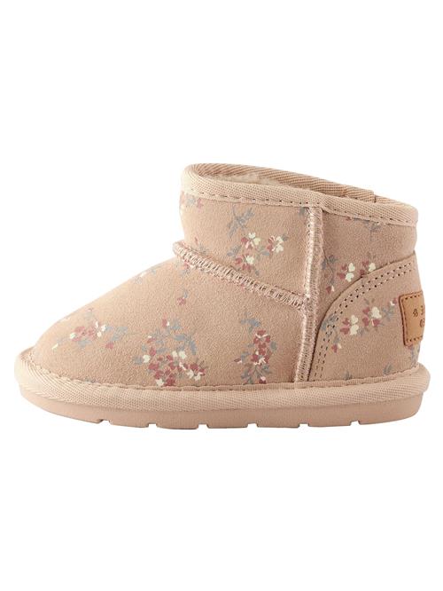 Next Støvler  beige / elfenben / opal / mørk pink