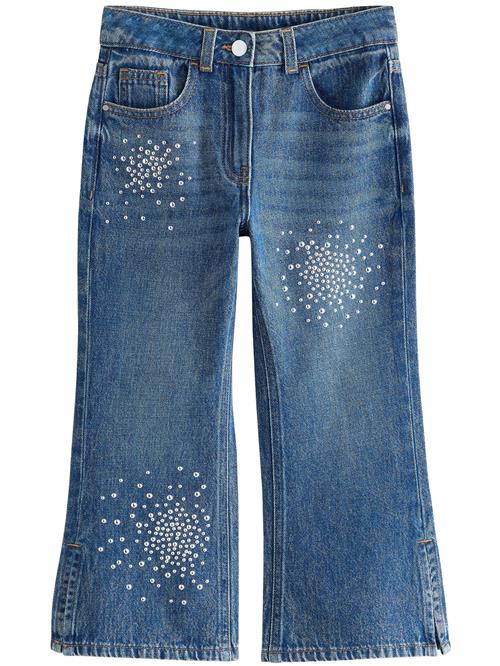 Next Jeans  blue denim / transparent