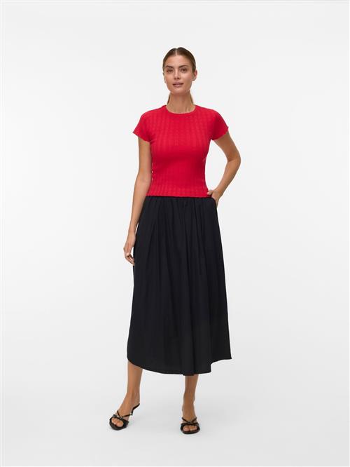 VERO MODA Pullover 'WILLOW'  rød