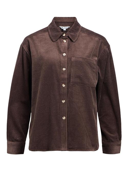 OBJECT Bluse 'GALA'  brun