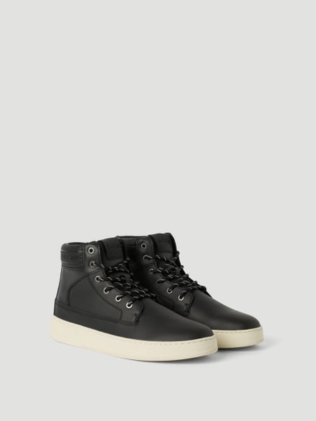 Björn Borg Men's Game High Sneakers Sort, 43
