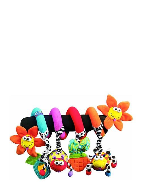 Se Amazing Garden Twirly Whirly Playgro Patterned ved Booztlet