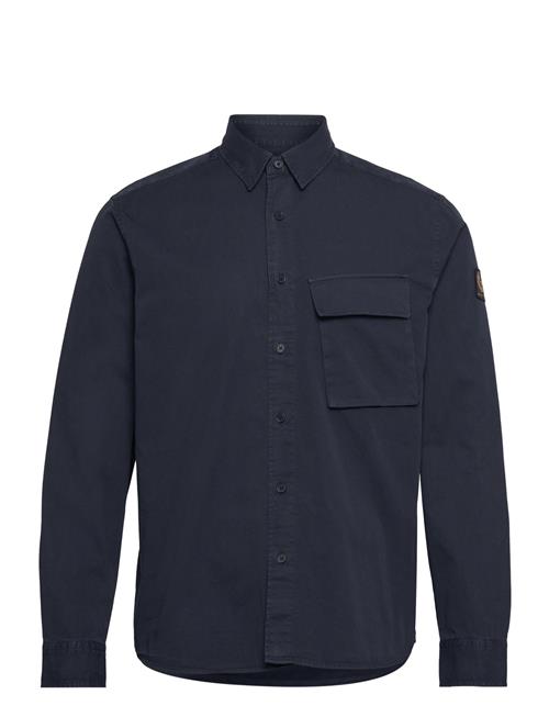 Scale Shirt Belstaff Navy