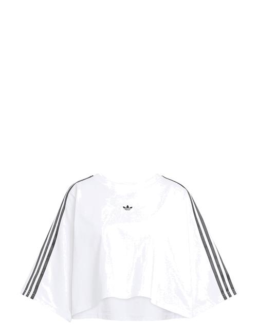 Boxy Tee Adidas Originals White