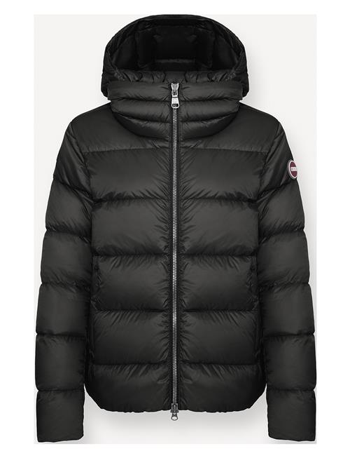 Se Ladies Down Jacket Colmar Black ved Booztlet