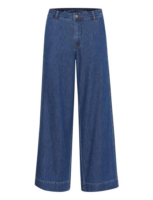 Hilmamw 171 X-Wide Pant My Essential Wardrobe Blue