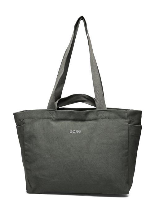 Studio Canvas Tote M Björn Borg Green