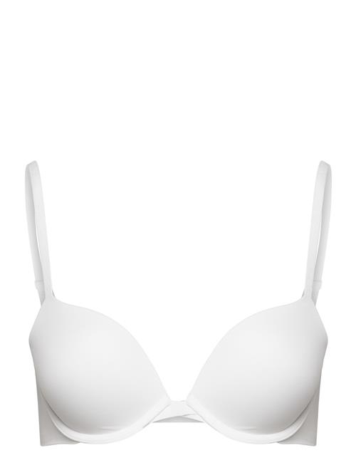 Push Up Plunge Calvin Klein White