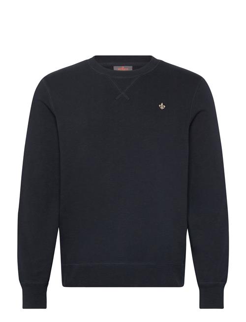 Watson Slub Sweatshirt Morris Navy