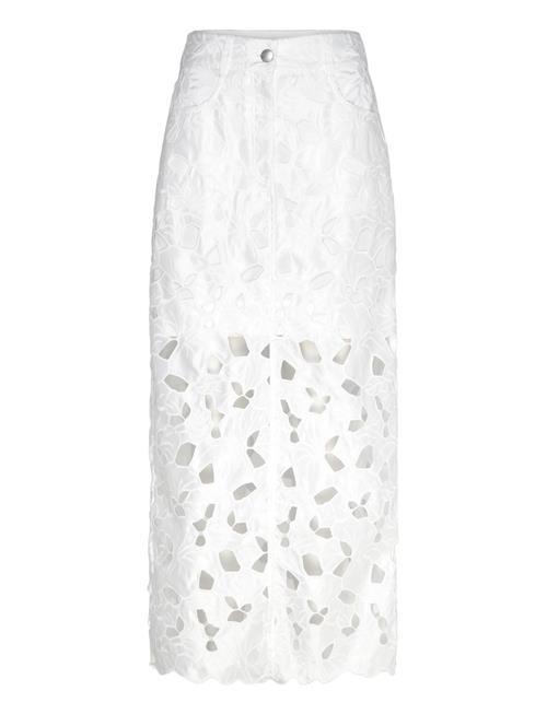 Cmnotra-Skirt Copenhagen Muse White