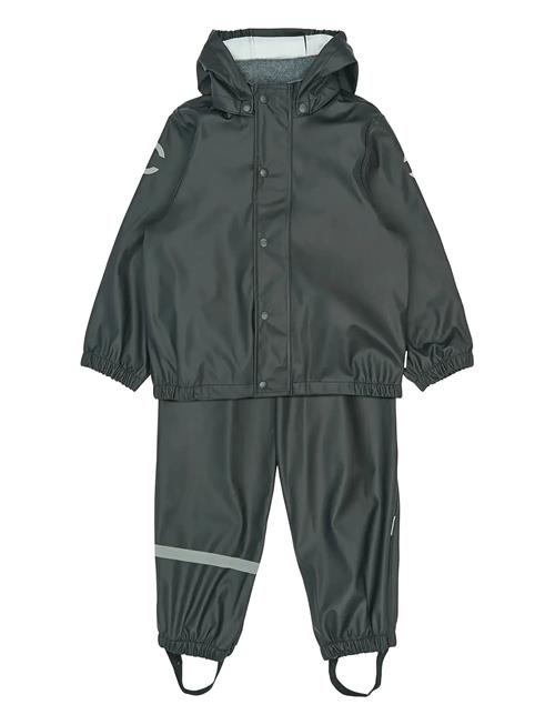 Pu Rain W. Susp. Mikk-line Black