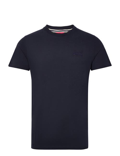 Vintage Logo Emb Tee Superdry Navy