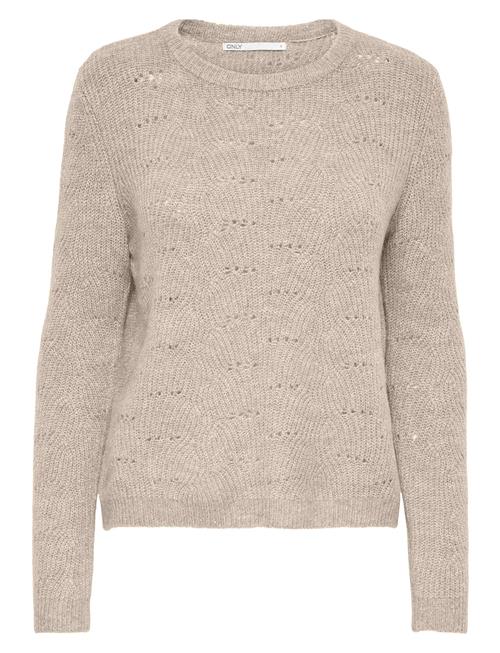 Onllolli L/S Pullover Knt Noos ONLY Beige