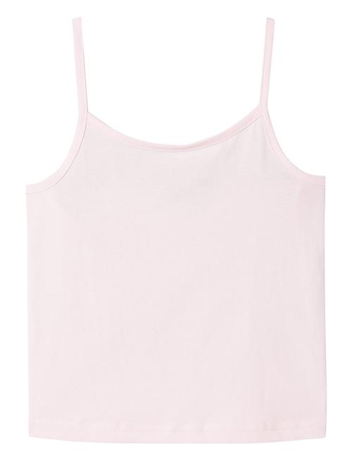 Se Nlfnove Strap Crop Top LMTD Pink ved Booztlet