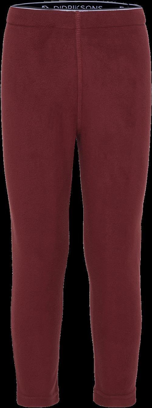 Didriksons Monte Kids 9 Bukser Anemon Red  Anemon Red-130 cm  Rød  130 cm  Unisex