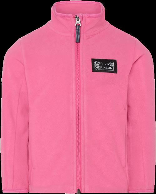 Didriksons Muskot Kids Jakke Sweet Pink  Sweet pink-100 cm  Lyserød  100 cm  kvinde