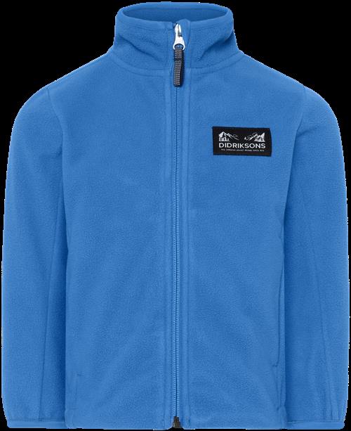 Didriksons Muskot Kids Jakke Sapphire Blue  Sapphire Blue-120 cm  Blå  120 cm  mand