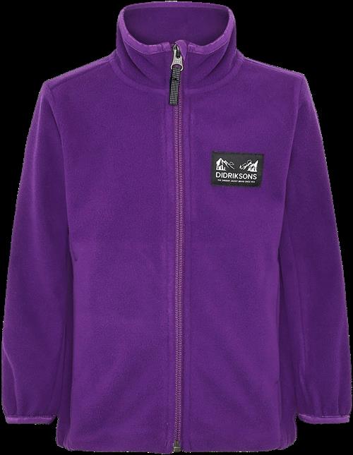 Didriksons Muskot Kids Jakke Royal Purple  Royal Purple-80 cm  Lilla  80 cm  kvinde