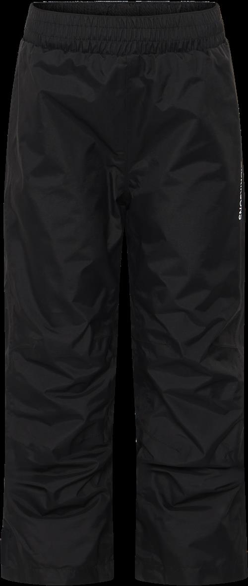 Didriksons Avan Kids Bukser Black  Black-140 cm  Sort  140 cm  Unisex