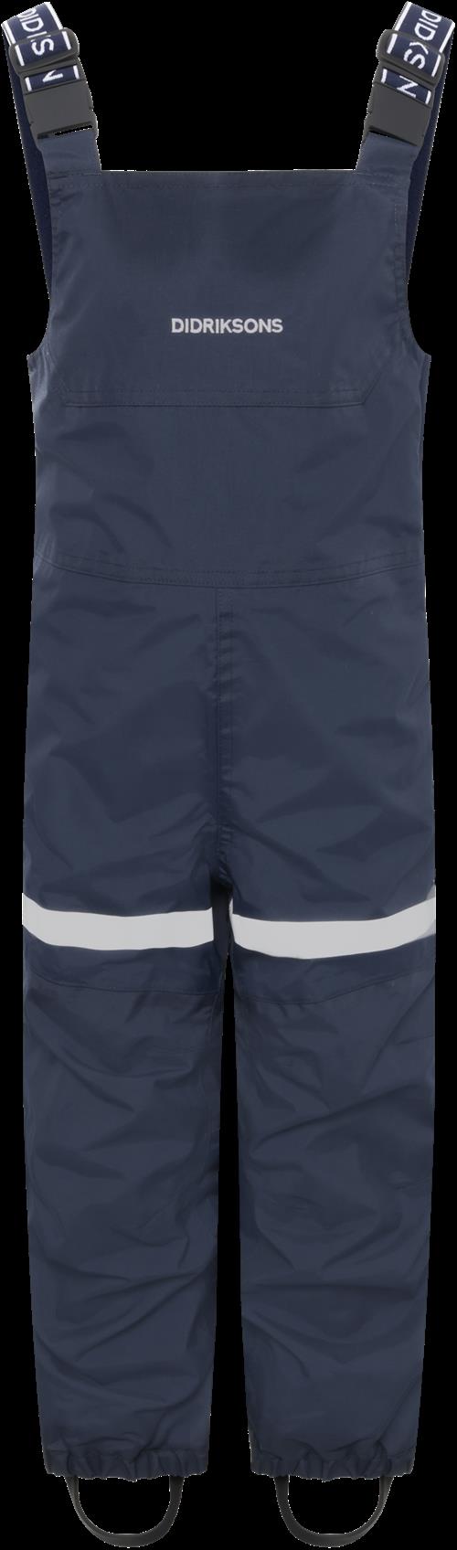 Didriksons Pilvi Kids 2 Bukser Navy  Navy-130 cm  Marineblå  130 cm  Unisex