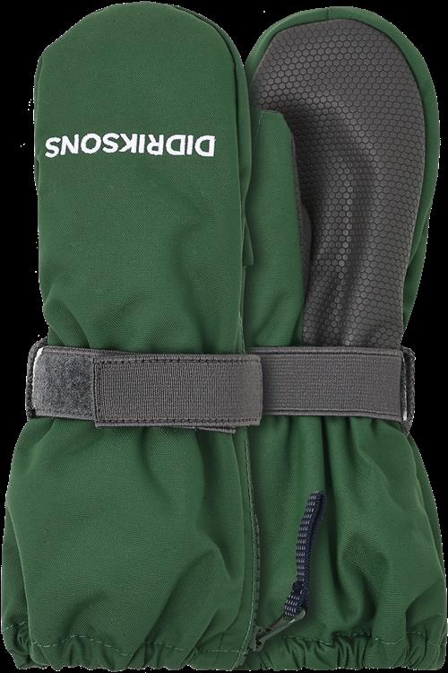 Didriksons Biggles 8 Luffer Med Lynlås Pine Green  Pine Green-0-2 Y  Grøn  0-2 år  Unisex