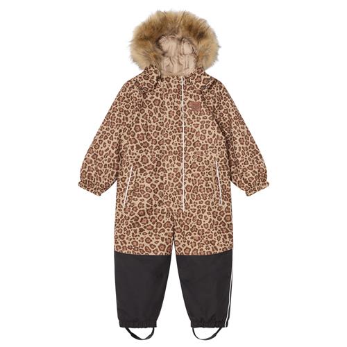 Kuling Chamonix Vinter-overtræksdragt Walnut Leo  92 cm  Brun  92 cm  Unisex