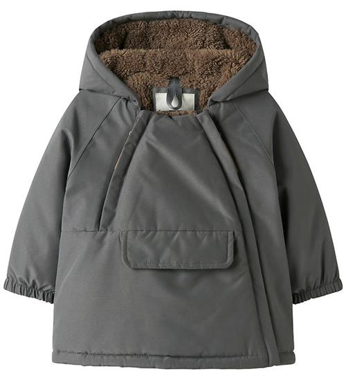 Lil' Atelier Vinterjakke - NbmLasnow05 - Poppy Seed