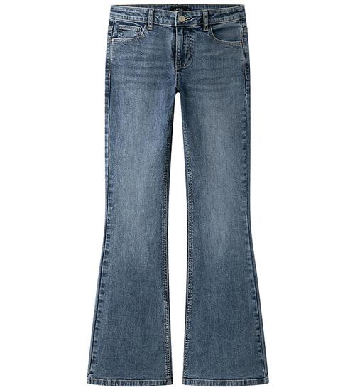 LMTD Jeans - Flared - NlfBlibling - Medium Blue Denim