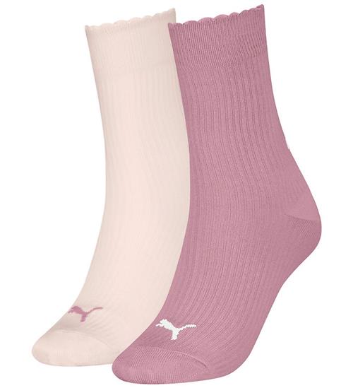 Puma Strømper - 2-pak - Pink Combo