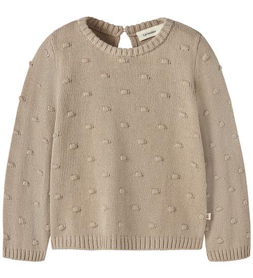 Lil' Atelier Bluse - Strik - NmnGable - Oxford Tan