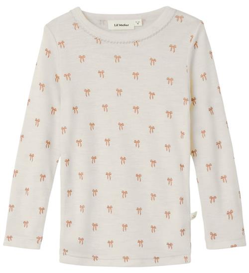 Lil' Atelier Bluse - NmfNalu - Turtledove/MELANGE