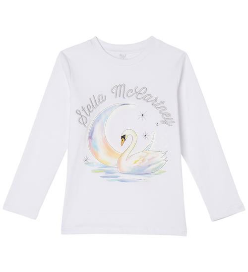 Stella McCartney Kids Bluse - White/Svane