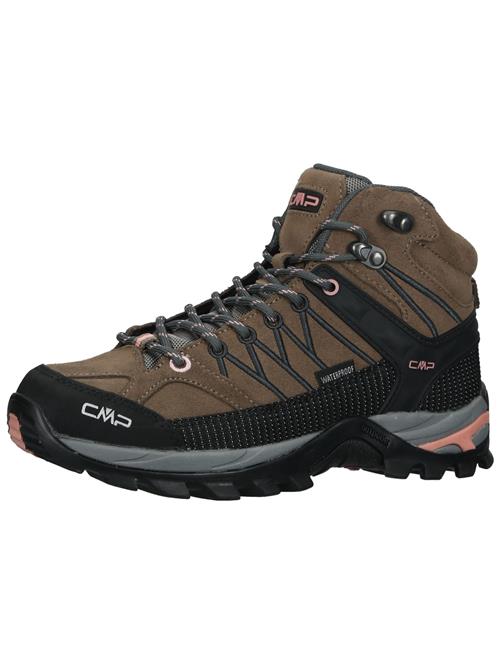 CMP Boots 'Rigel'  taupe / laks / sort / hvid