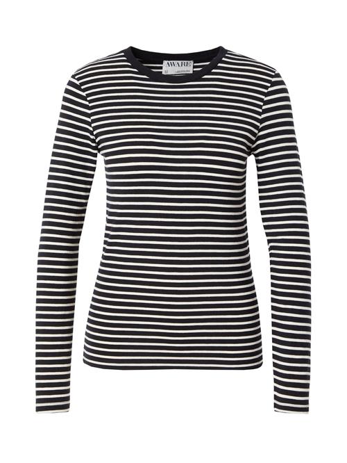 Aware Shirts 'Fiona'  sort / hvid